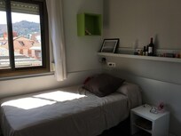 Basic but comfortable.