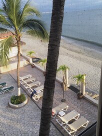 Ocean view from our room