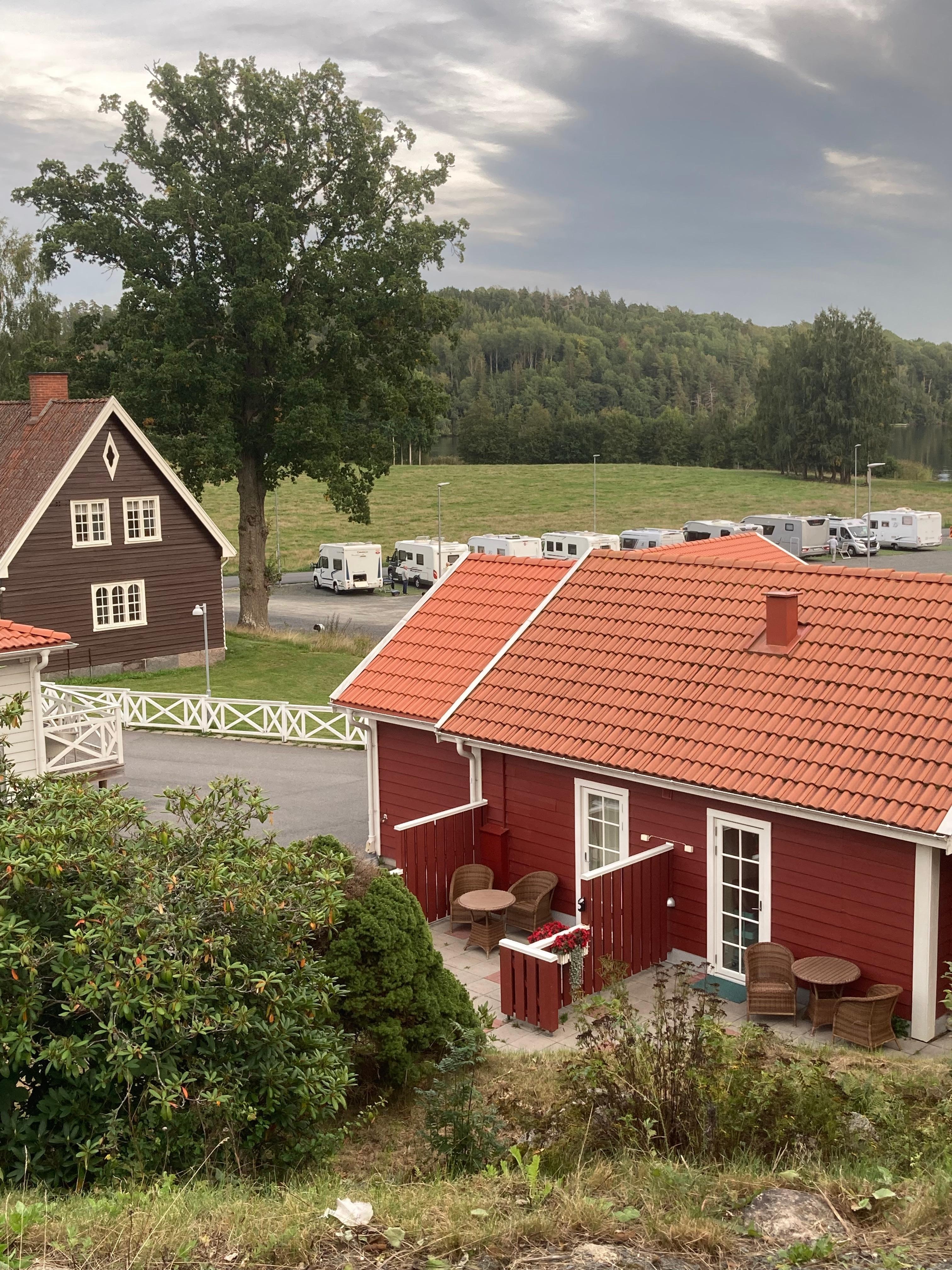 Vores værelse nederst til venstre