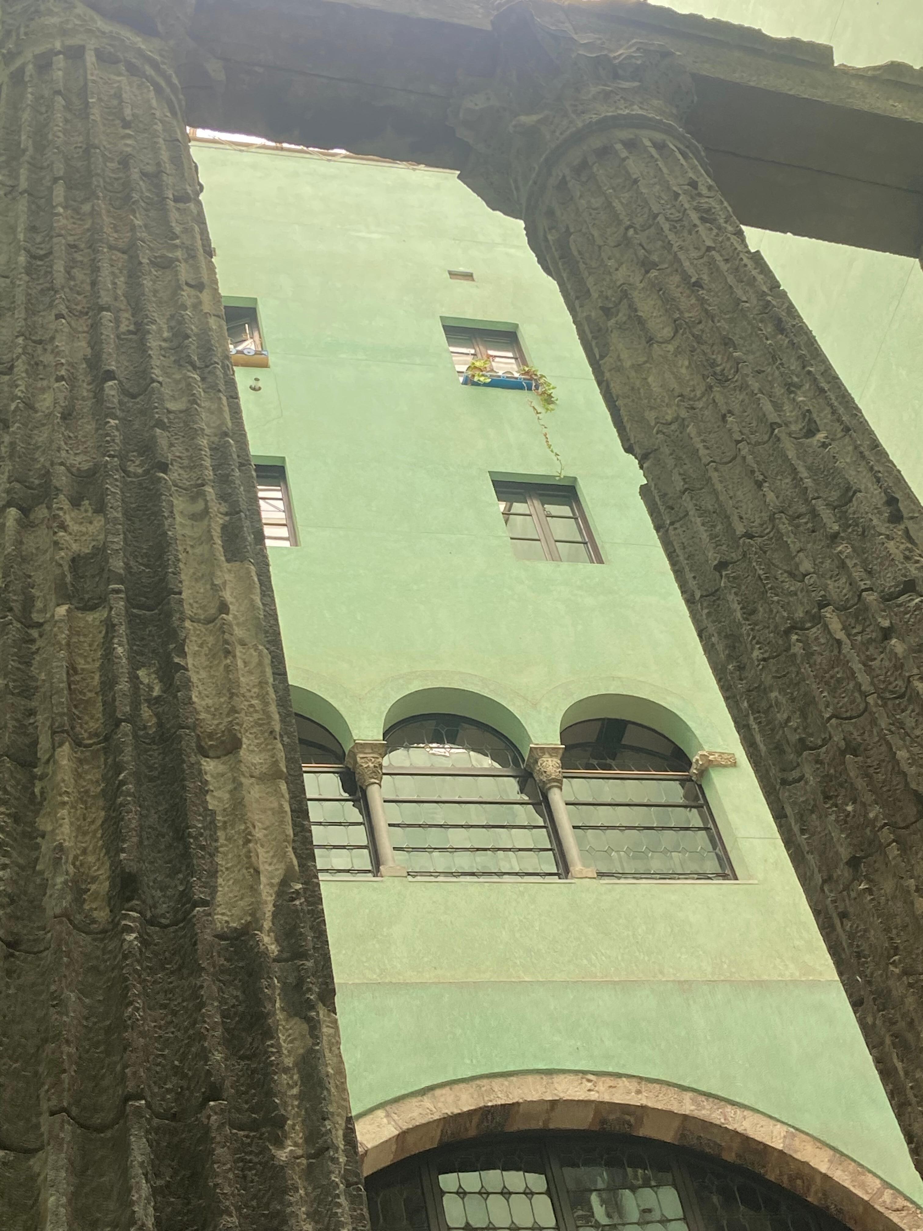 Ancient columns