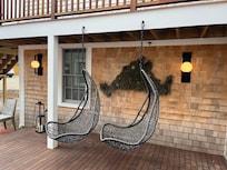 Outside chairs