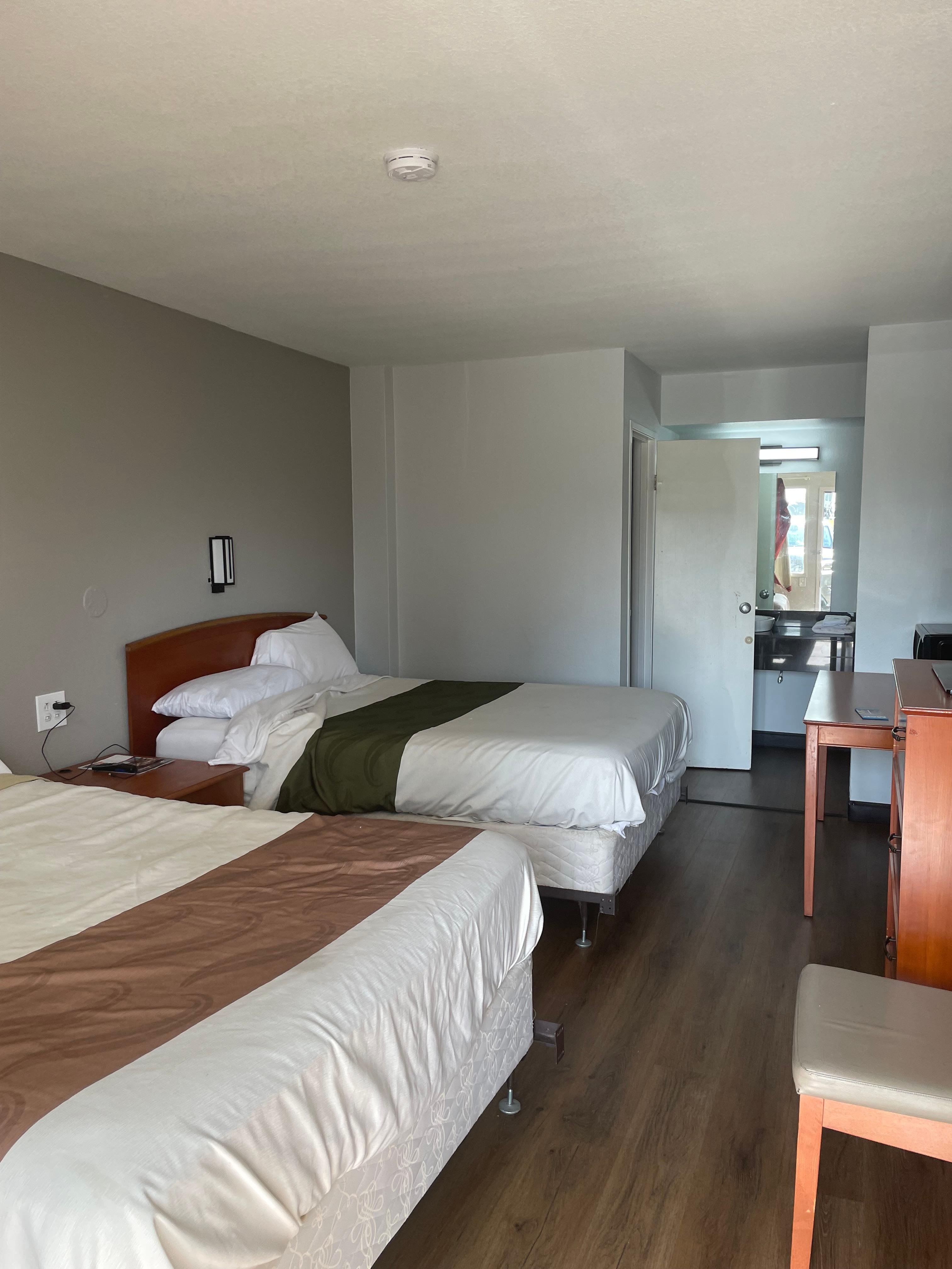 Ikke et sted for avslapping og søvn.