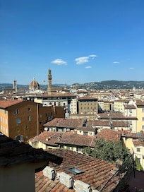 Udsigt fra stuevindue