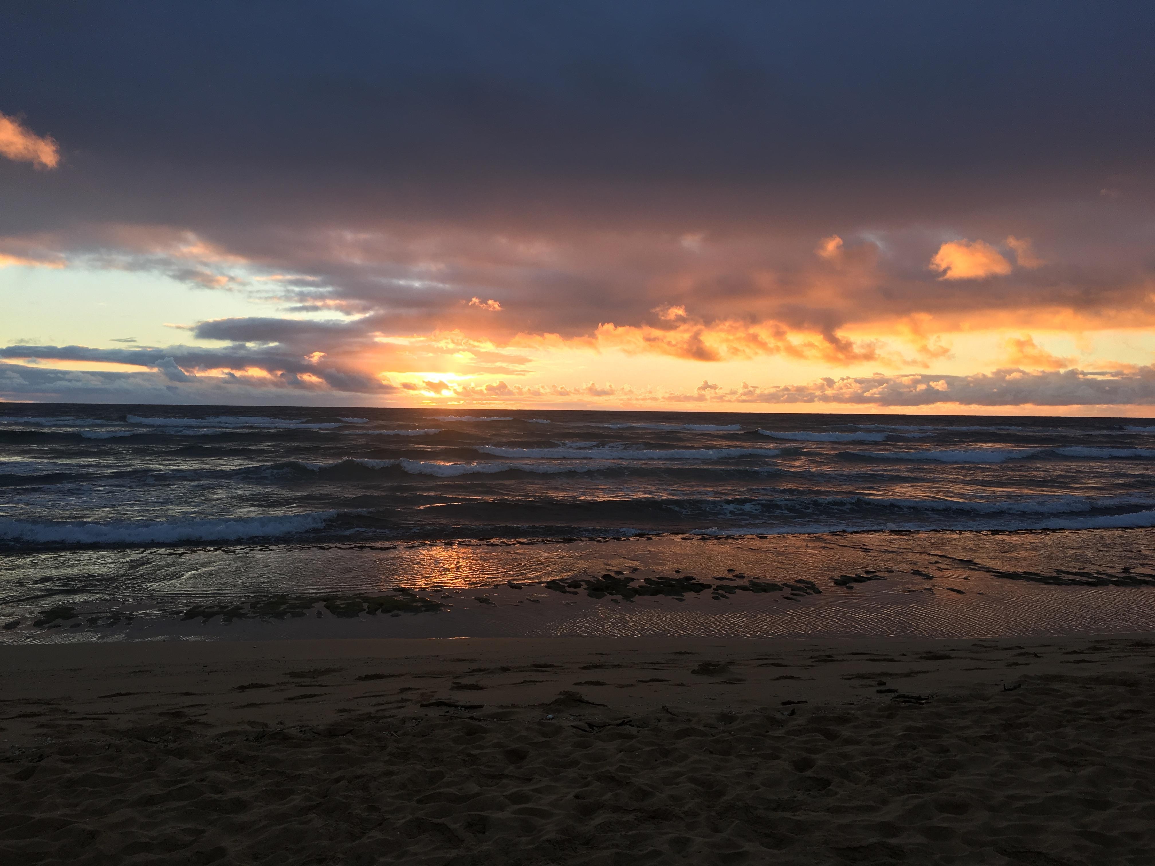 Last Day Sunrise