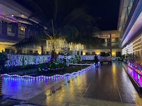 イルミネーションしてた