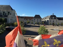Vue de ma fenêtre de chambre.