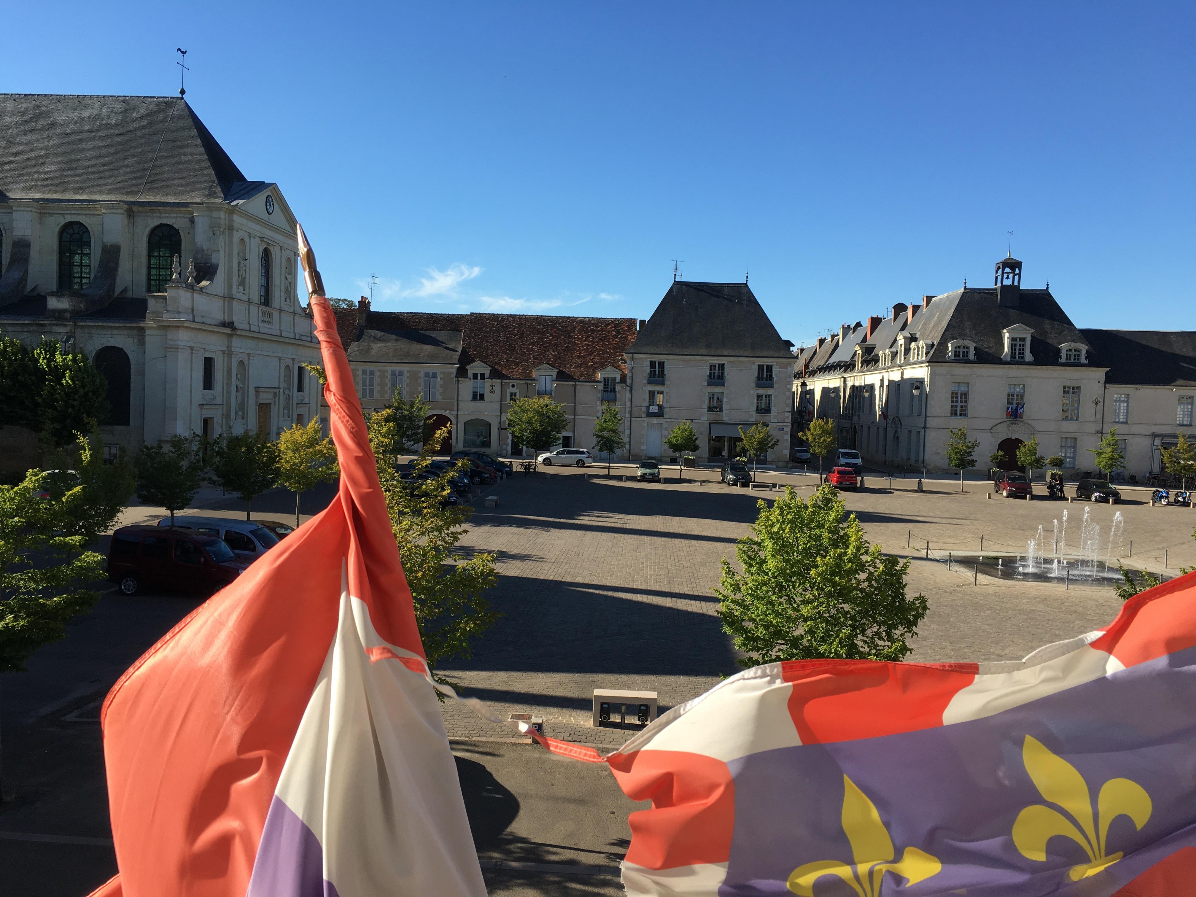 Vue de ma fenêtre de chambre.