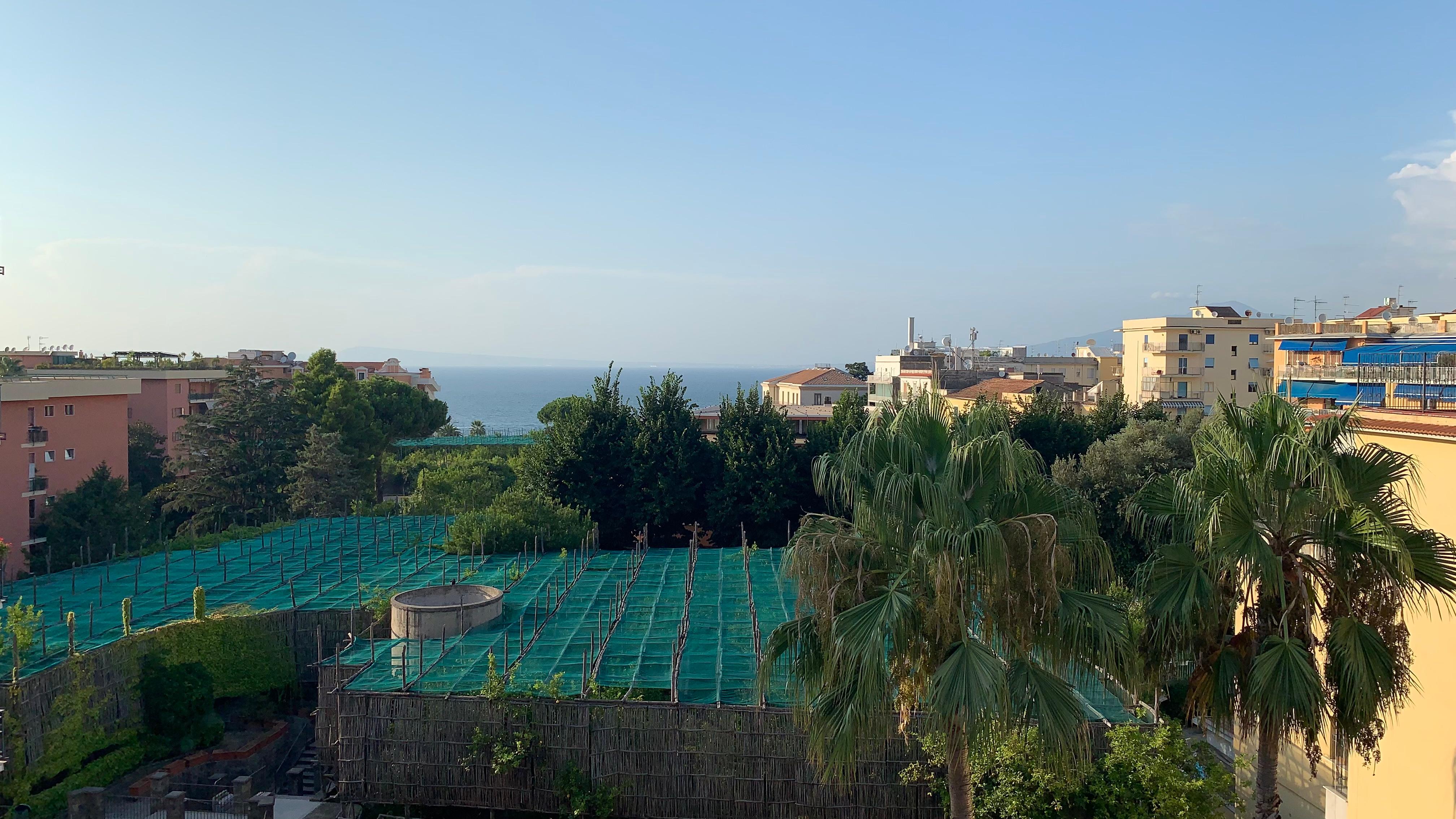 View from Hotel Rooftop Terrace.