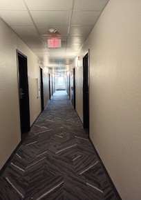 Floor hall