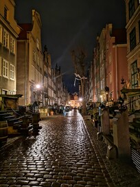 Gaten utenfor hotellet