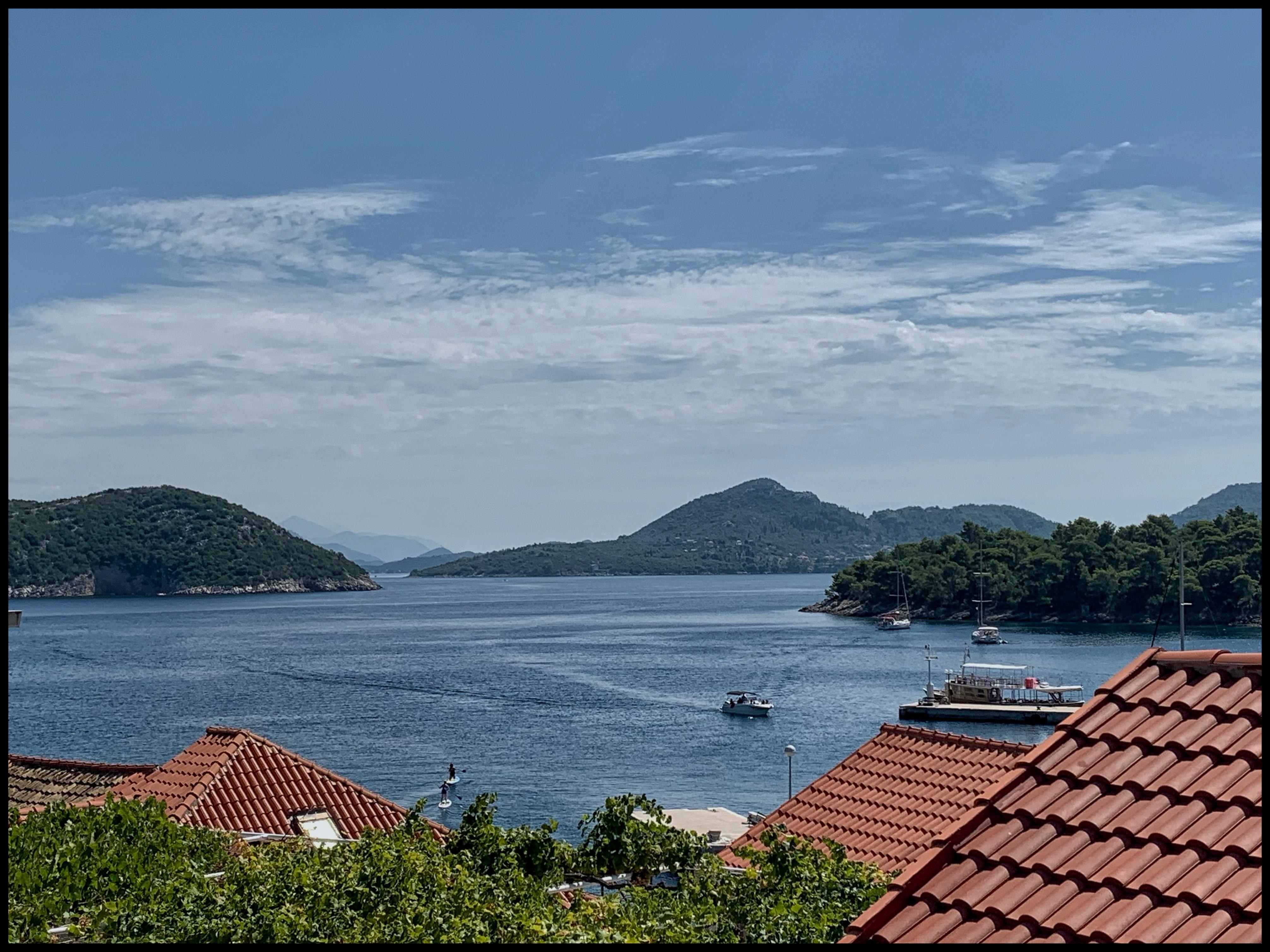 View from apartment terrace (WOW!!)