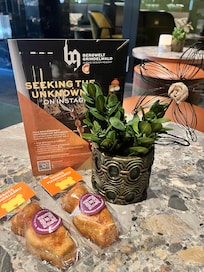 Little treats given upon check out