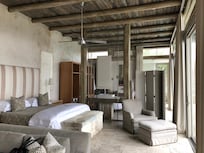 The villa