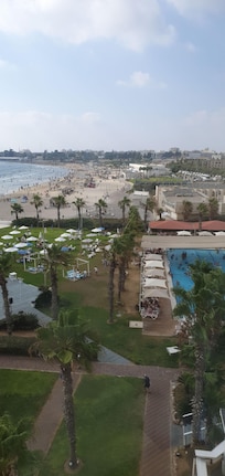 The view of our room was the best thing of our stay.