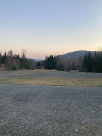 Sunset from campground