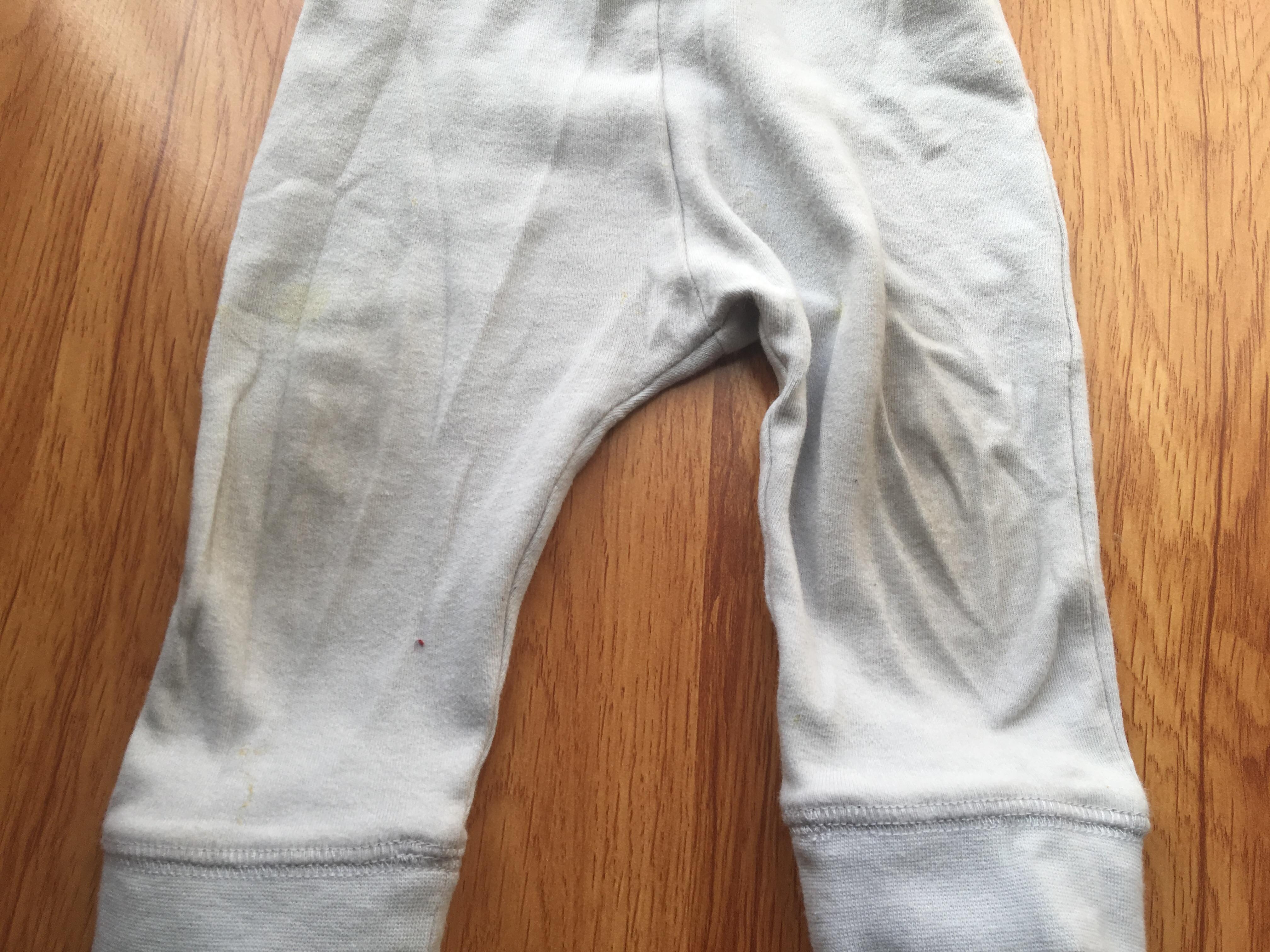 Dirty Carpet Stained Pants