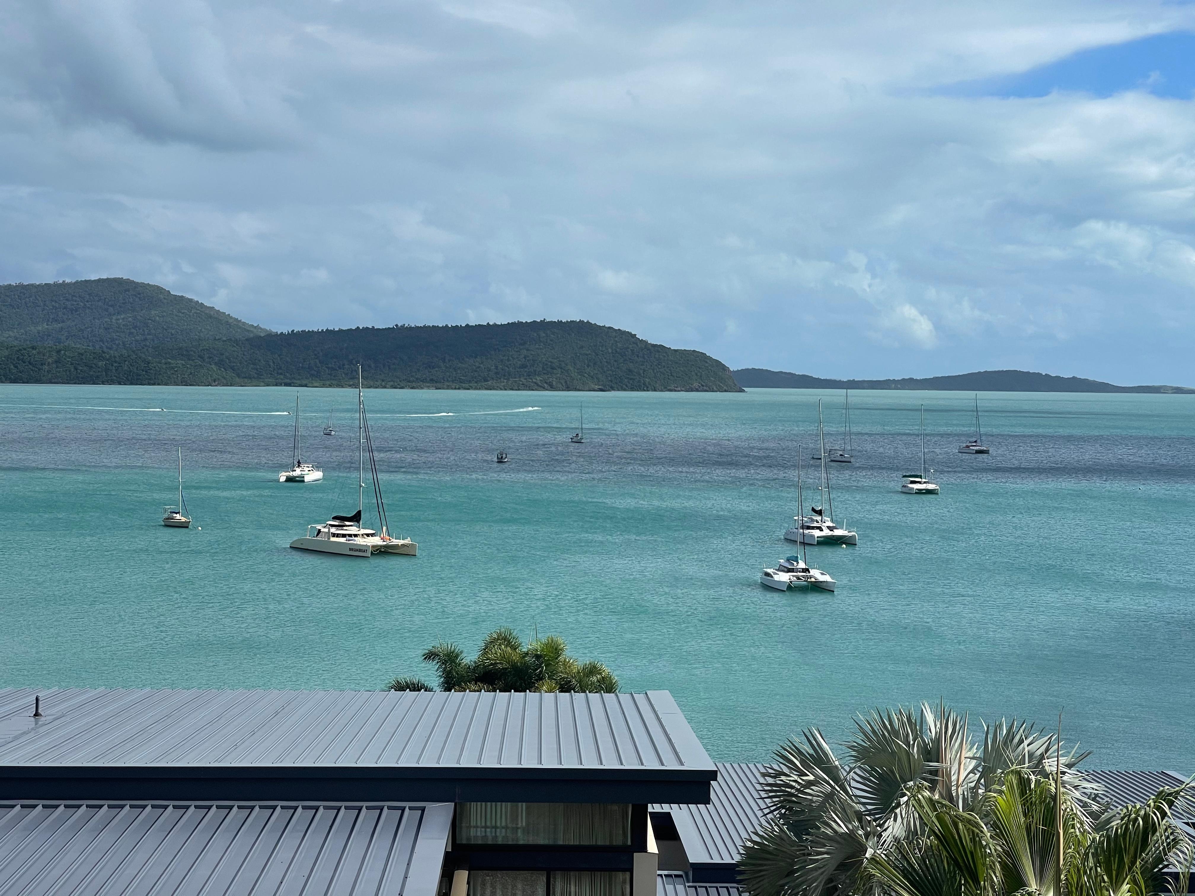 Balcony views