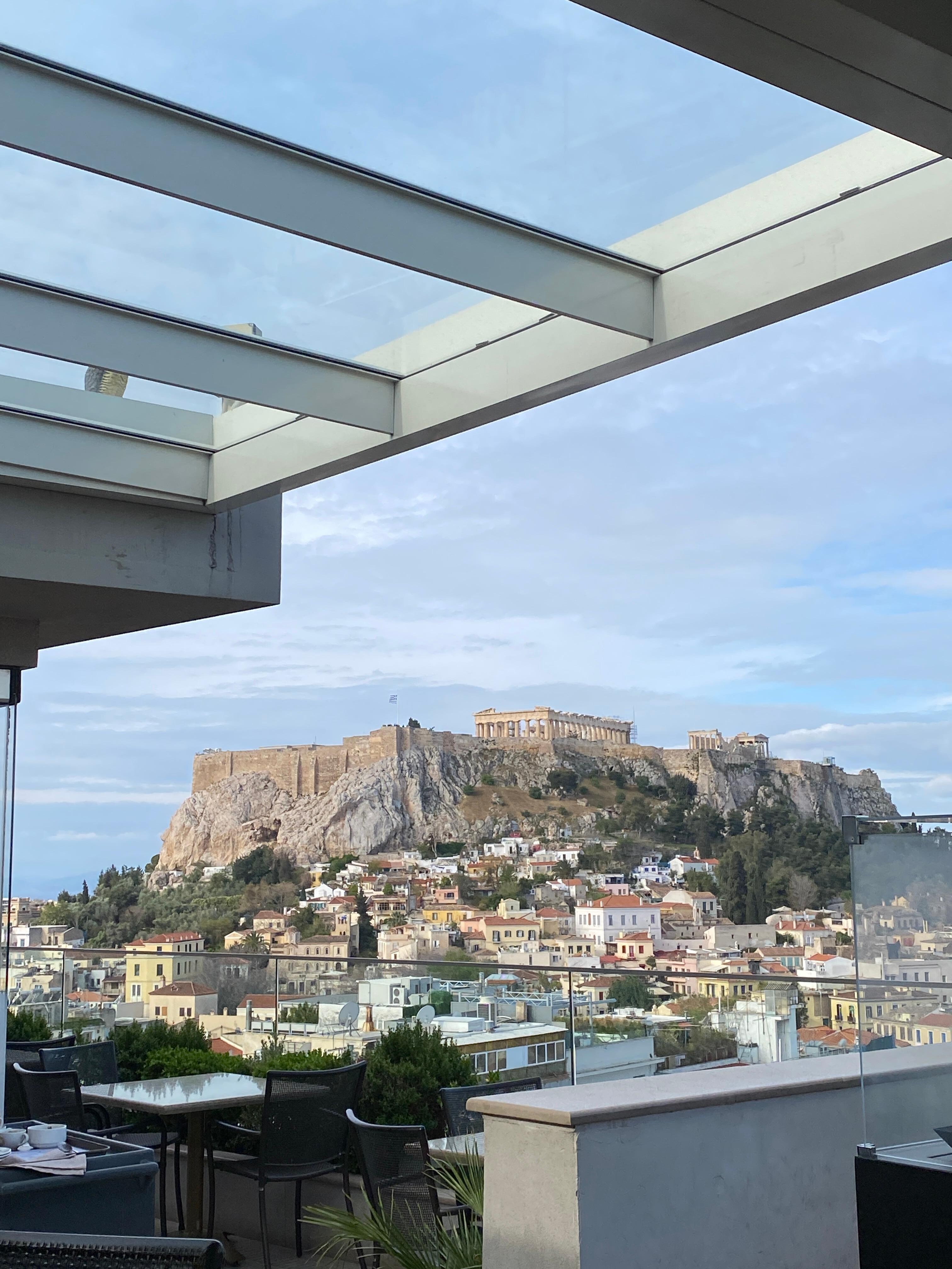 View from the rooftop 