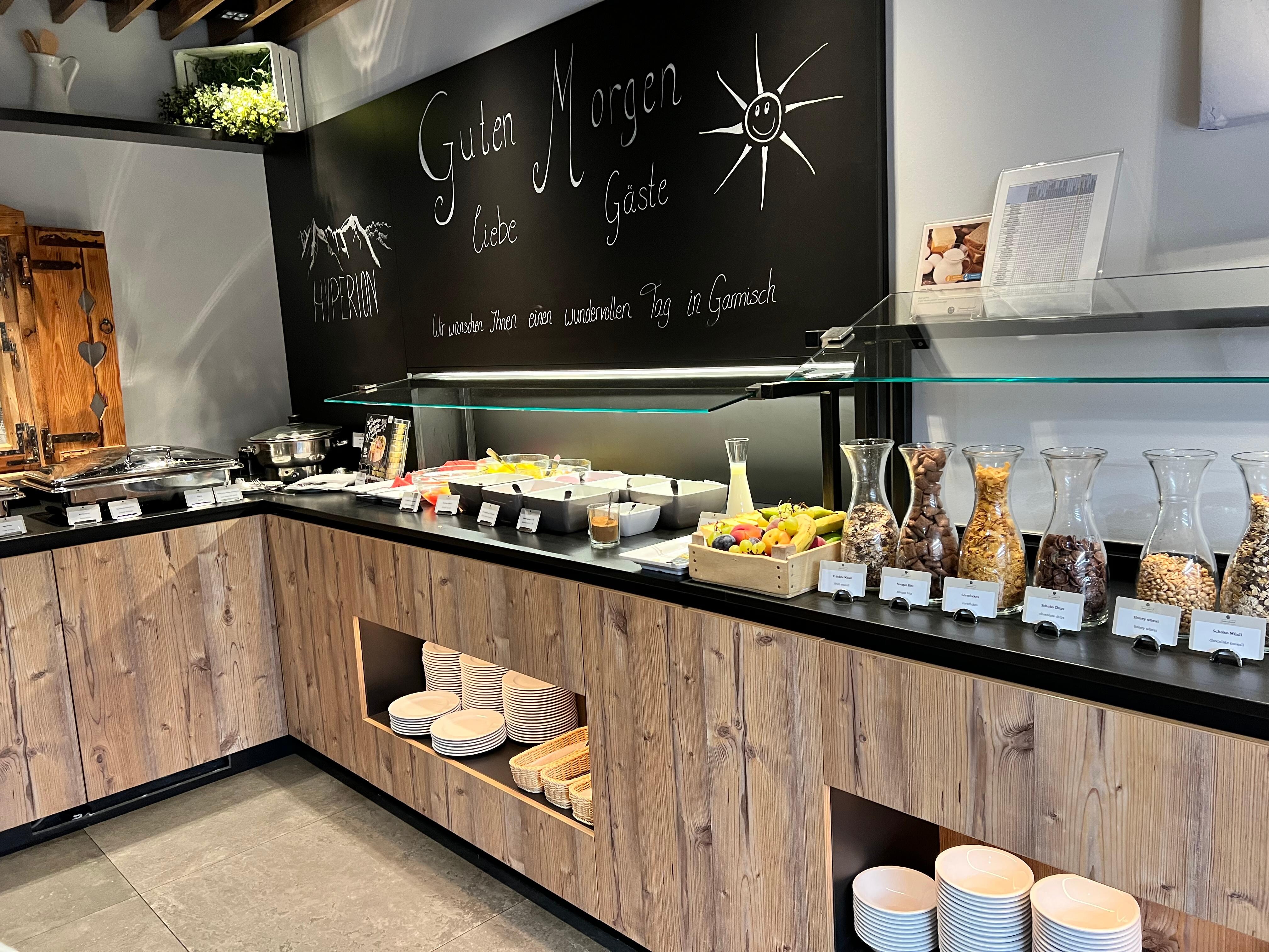 A section of the FAB buffet.