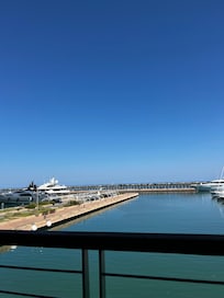 The View from room balcony