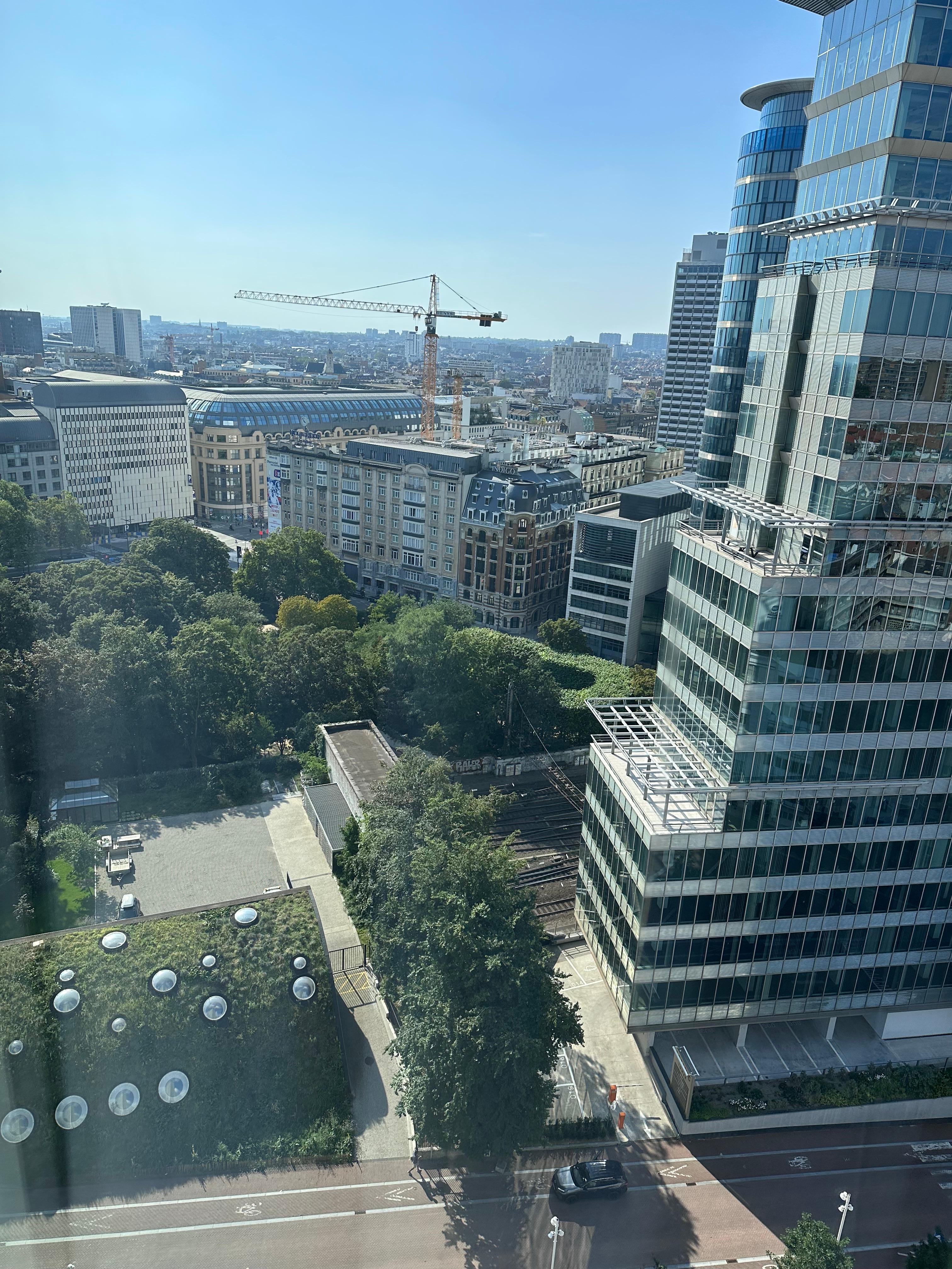 The view from my room