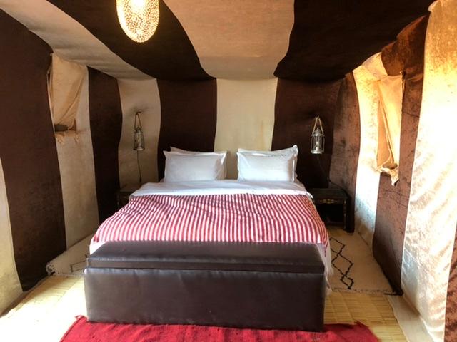 Chambre du bivouac