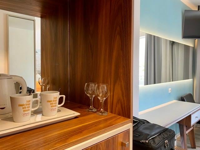 Nydelig kaffe stasjon 