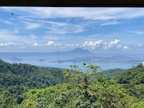 View from the balcony