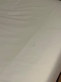 Bed stains