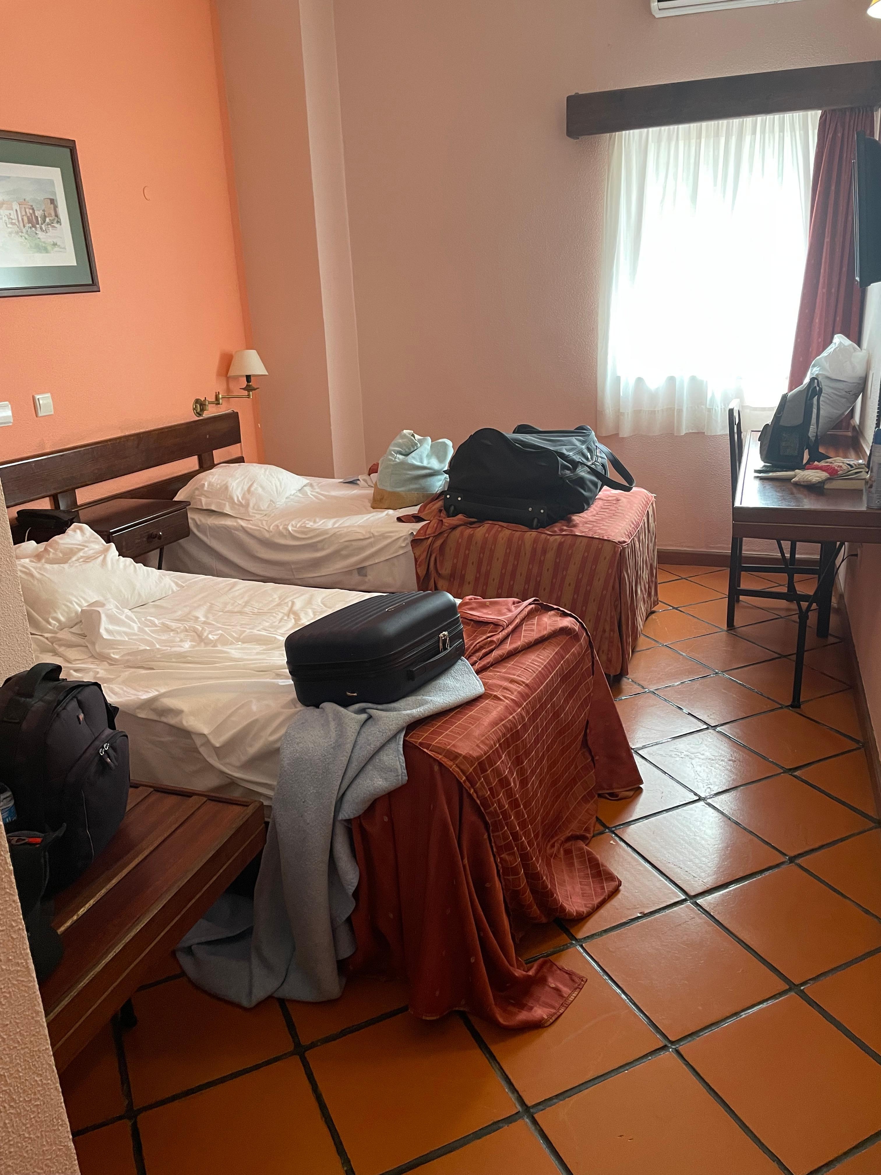 La chambre 215