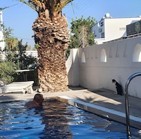 Pool area