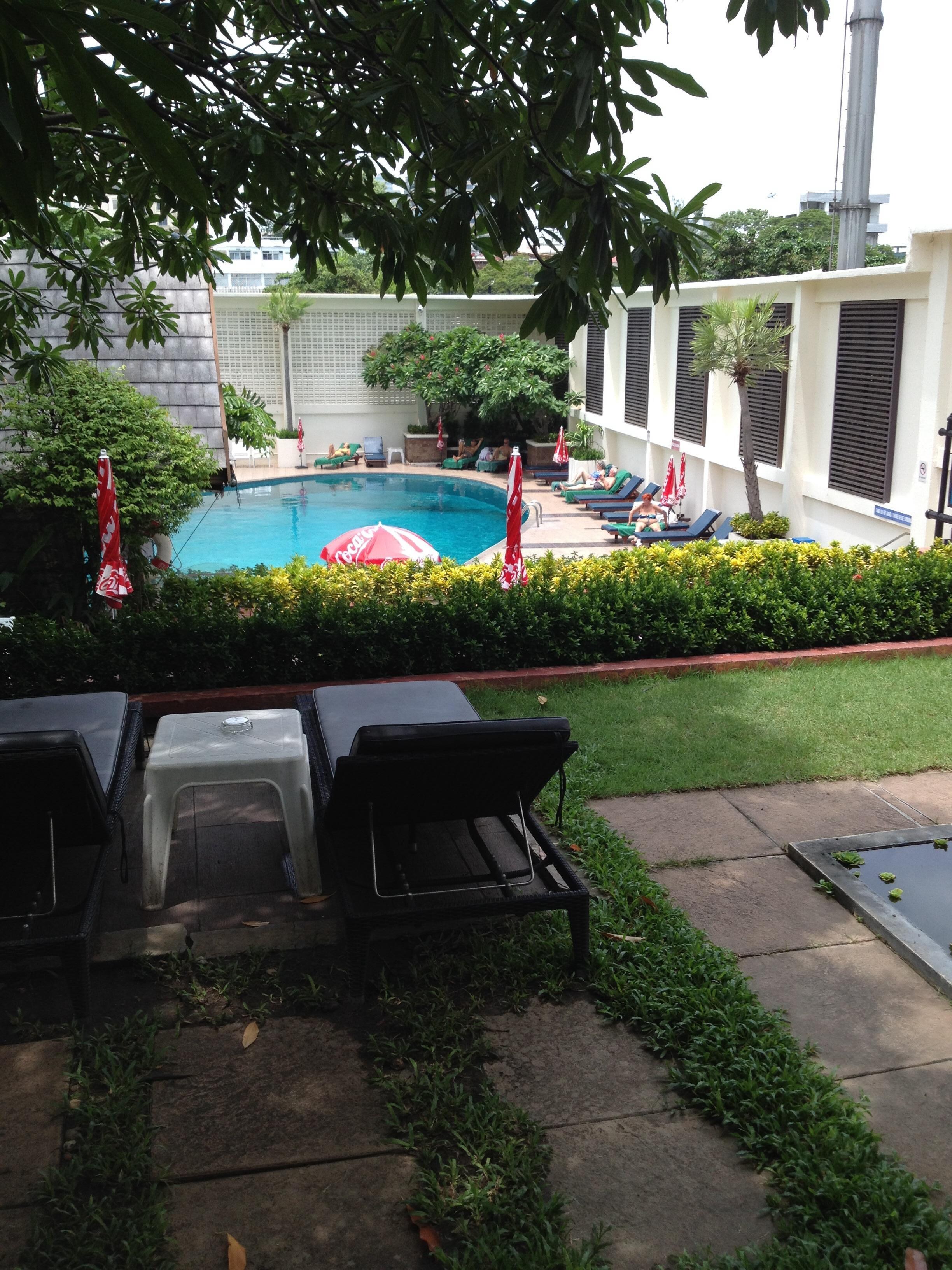 Pool area