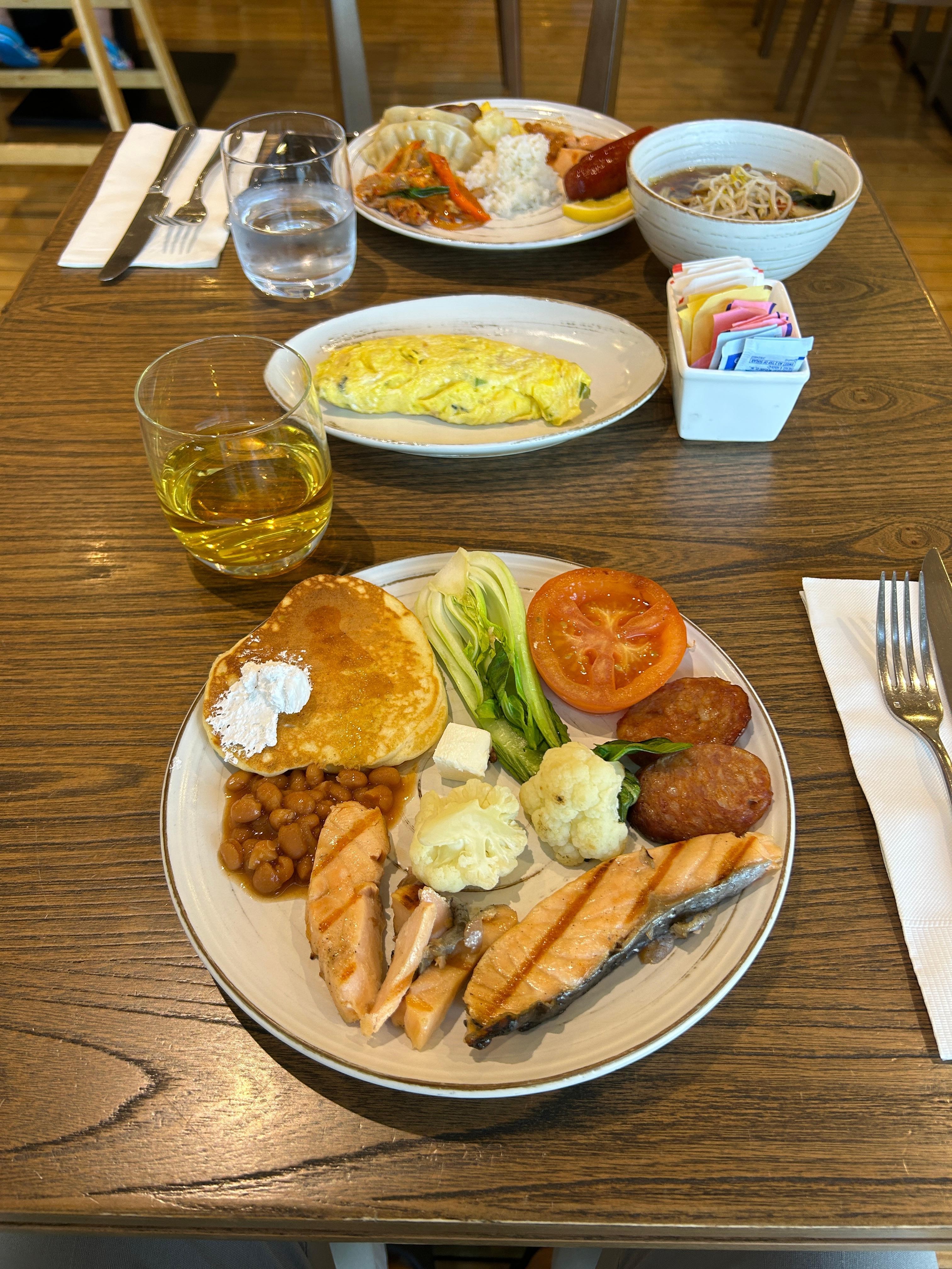 Breakfast at Niji