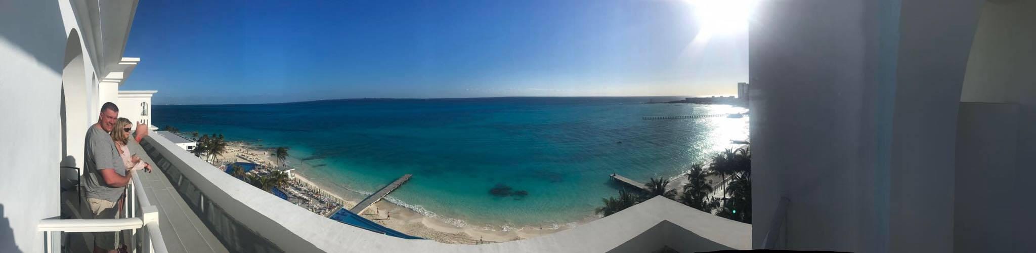 The view from my room.