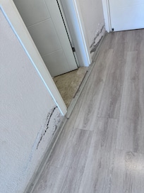 Feuchte Wände