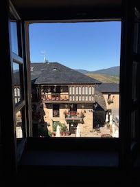 Desde la ventana de nuestra habitación