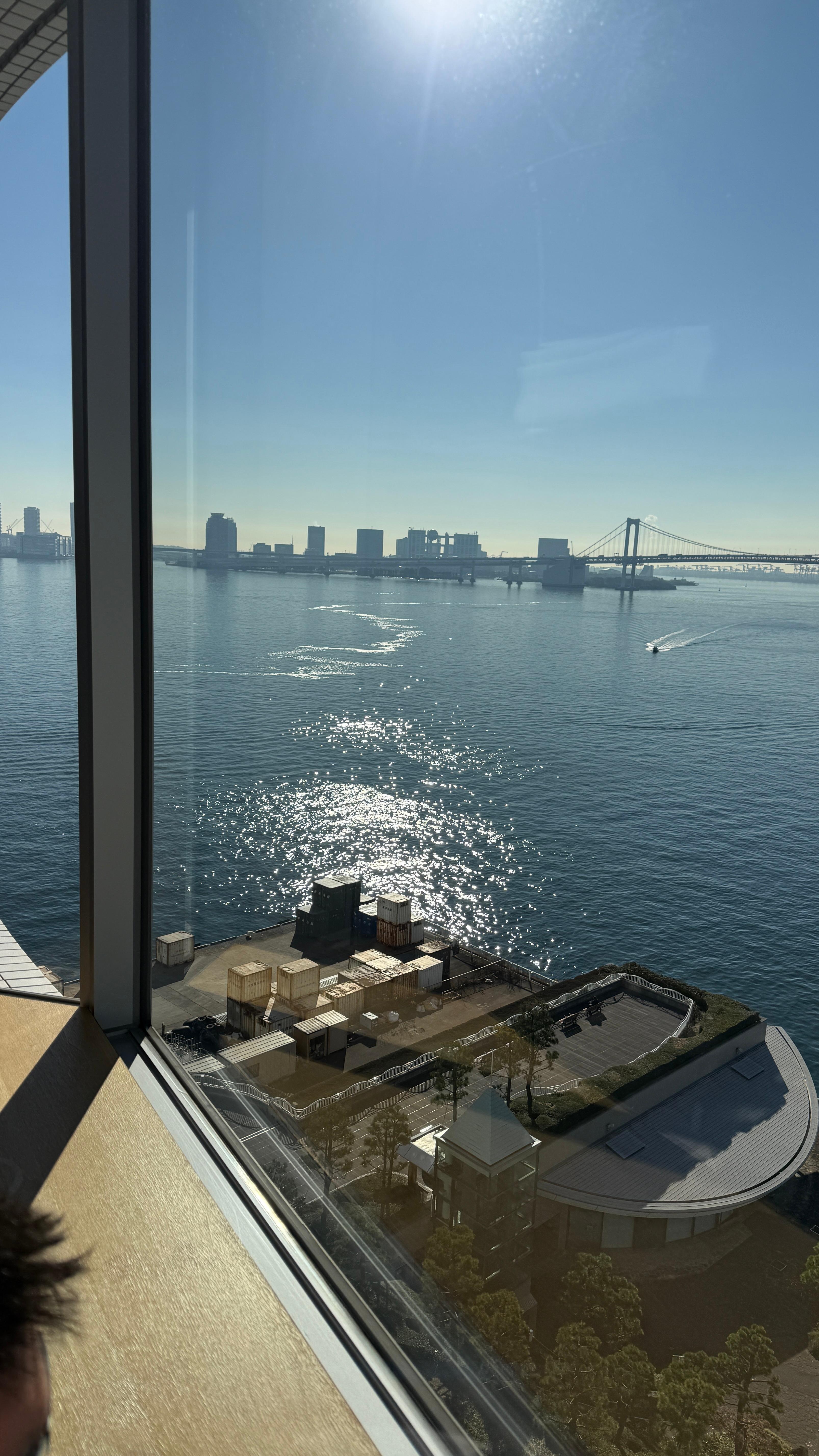 Great view of Tokyo Bay