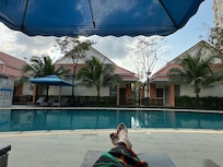 So pleasant in the mornings.