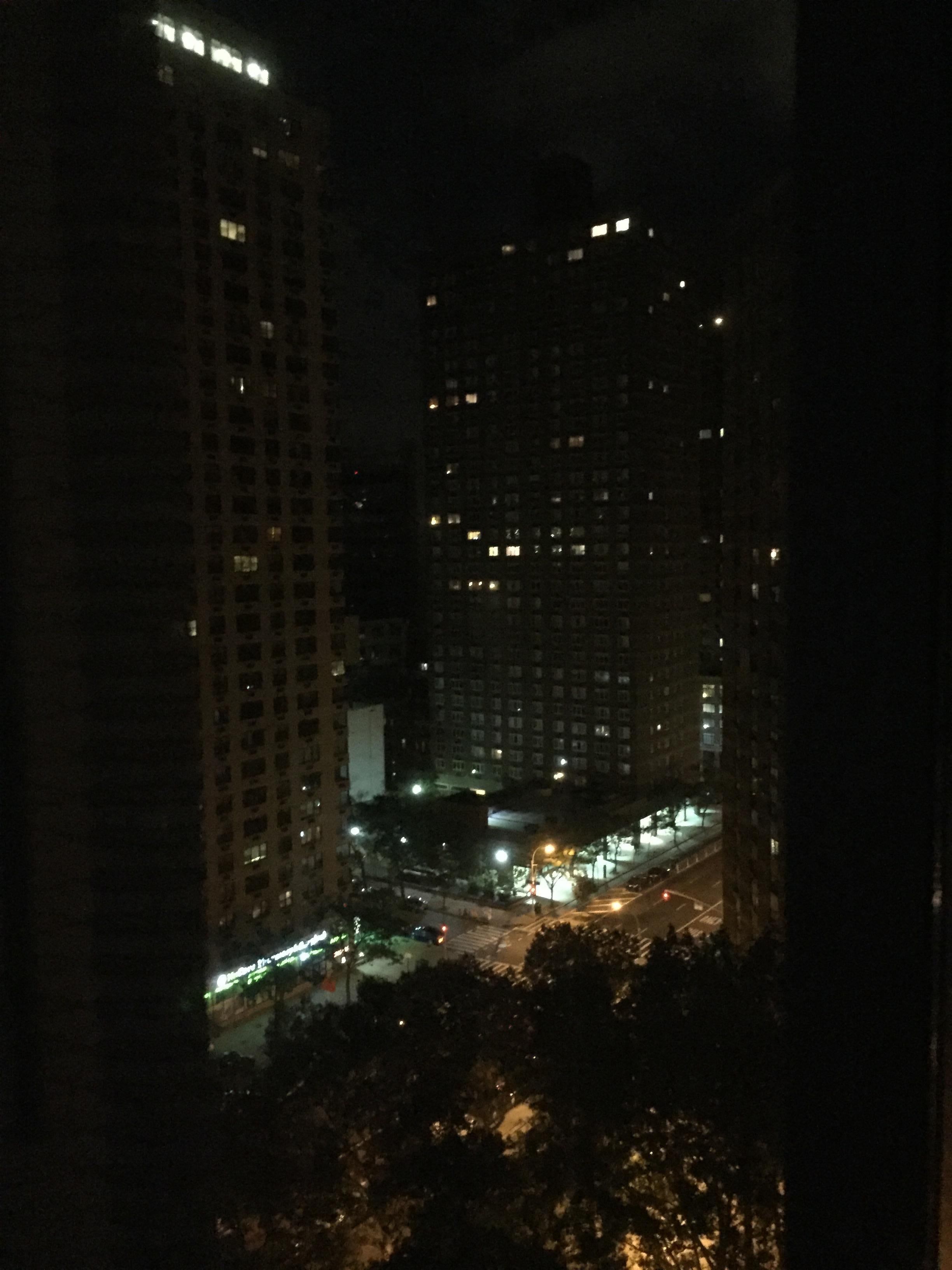 View from our room