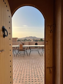 Rooftop terrace