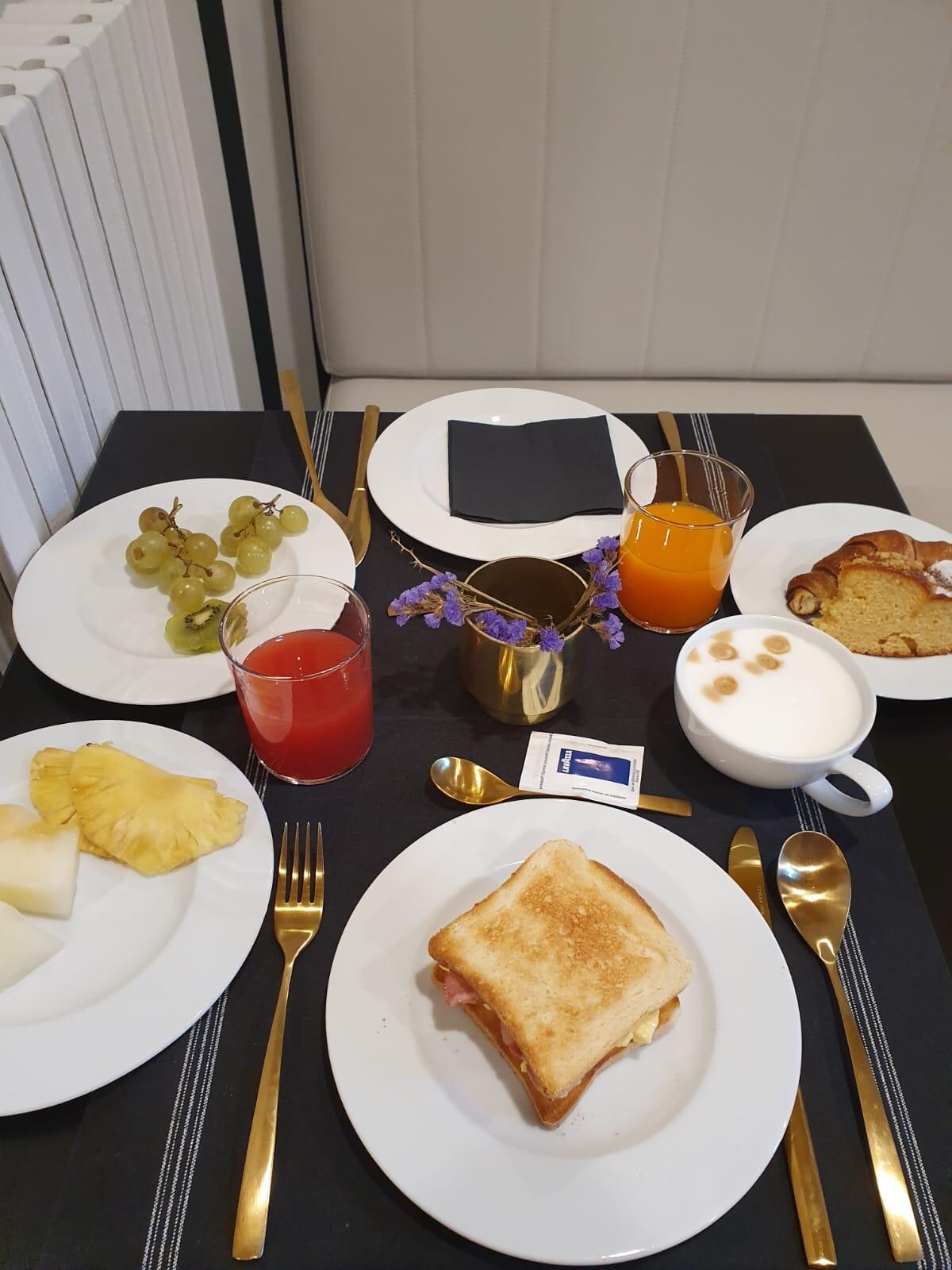 Desayuno