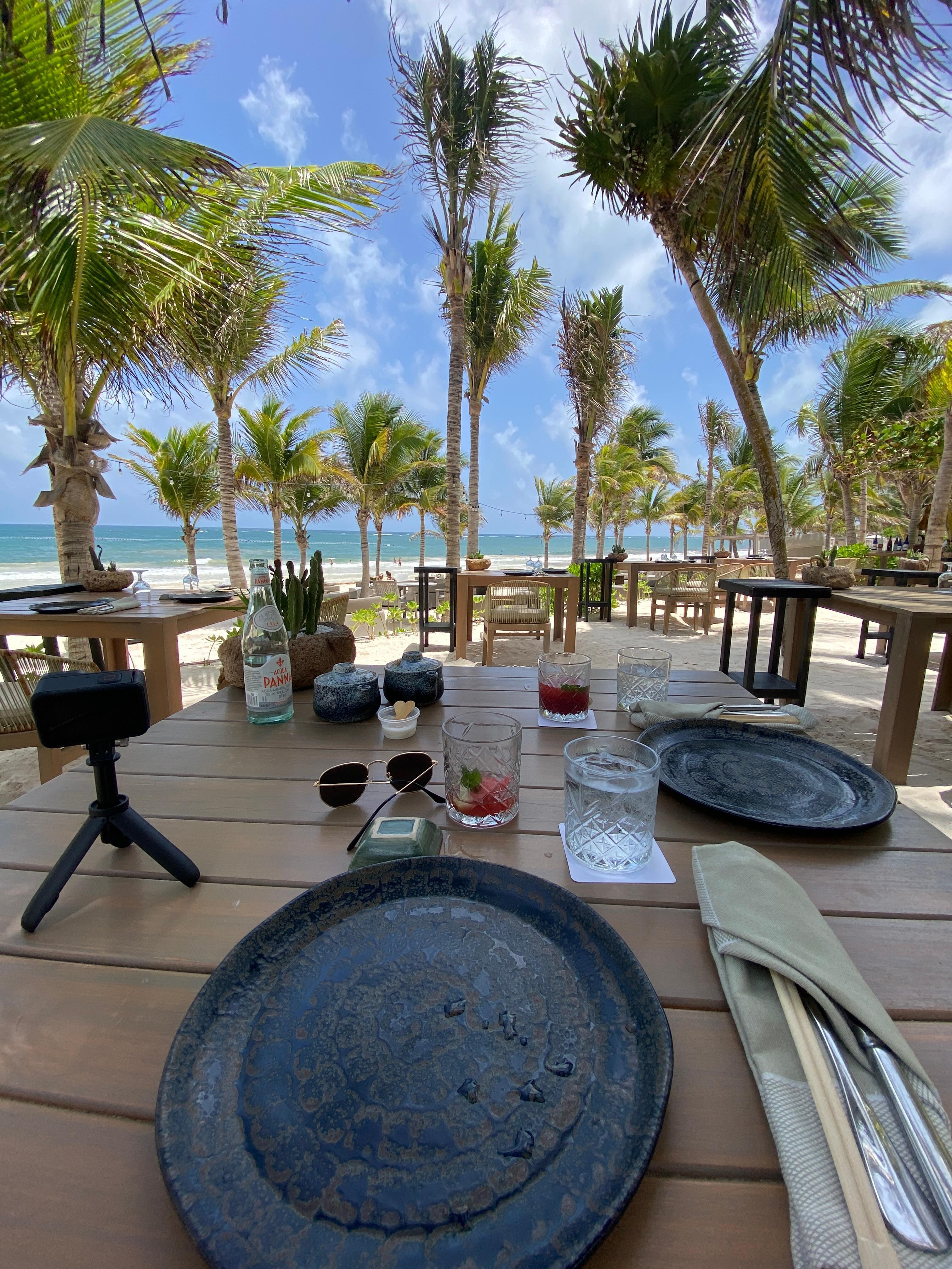View from 1 of 3 restaurants