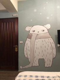 每件房間都有一個主題,佈置用心