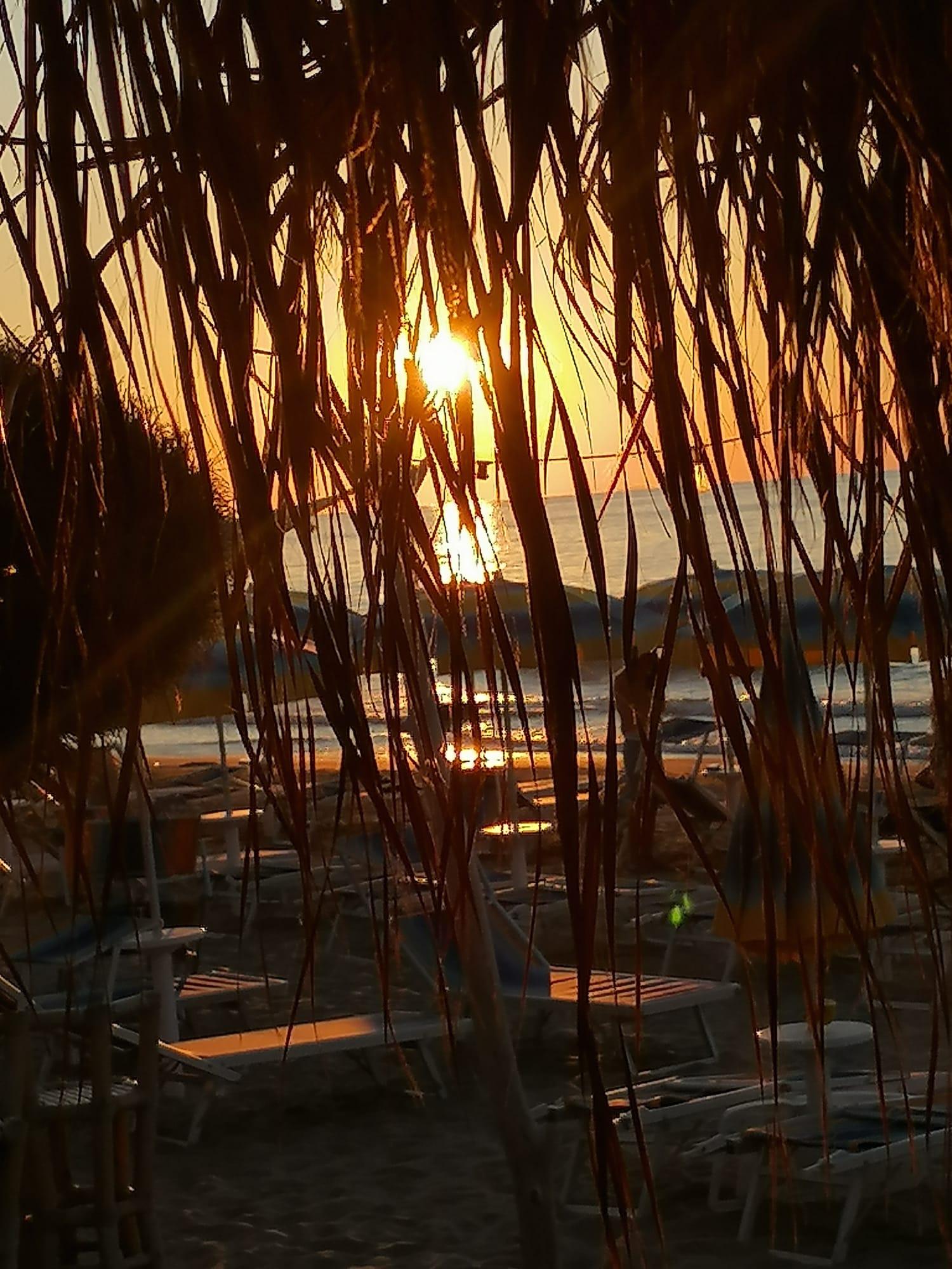 Tramonto su Marechiaro!!!