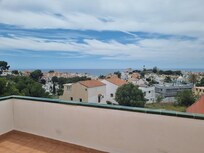 View from our massive terrace