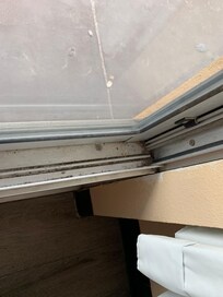 The bugs and grime and dirt in the window sills was astounding and nauseating. The windows were so dirty you can see out of them.