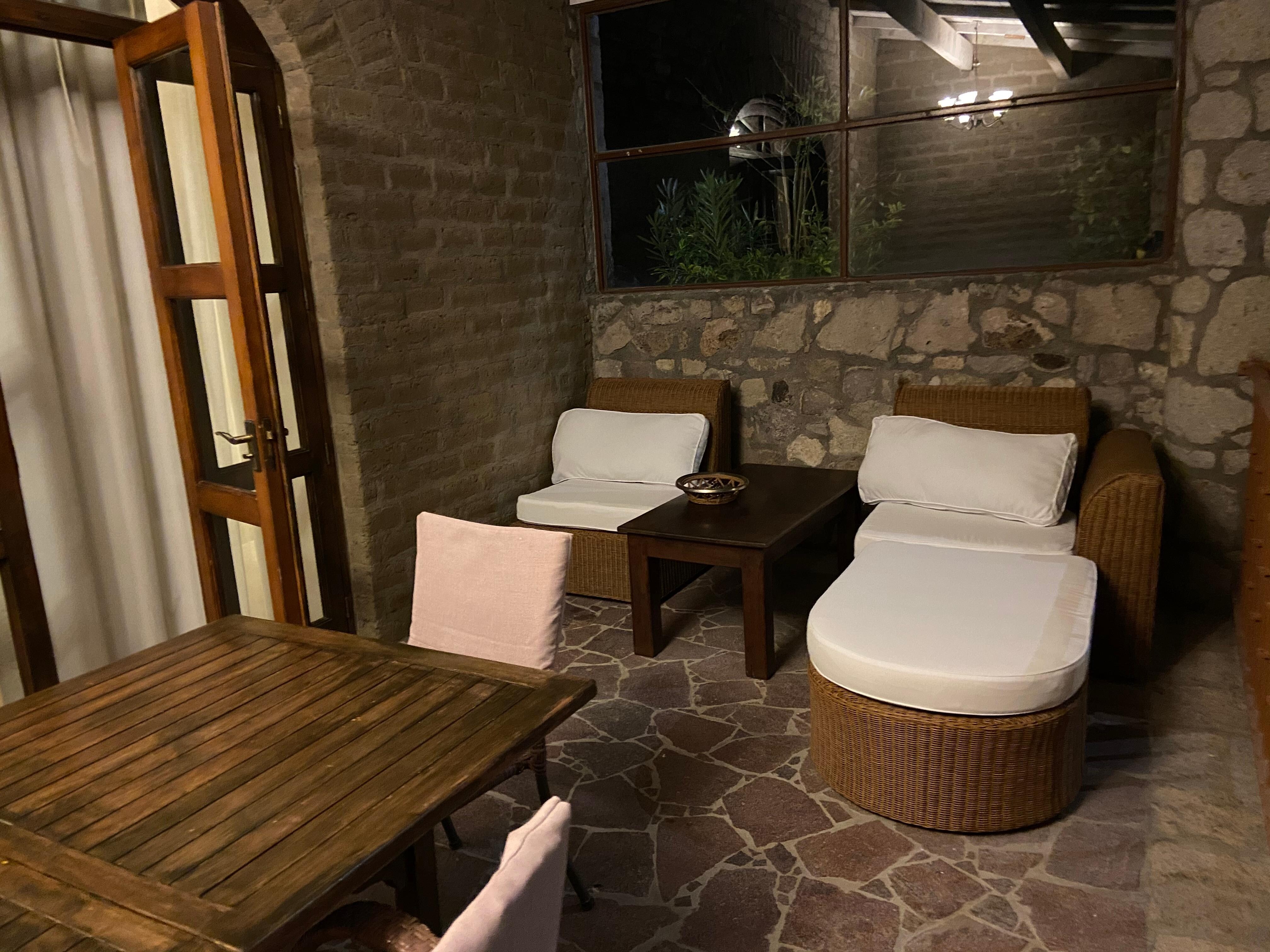 Terraza de la habitación 