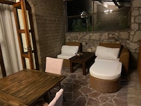 Terraza de la habitación