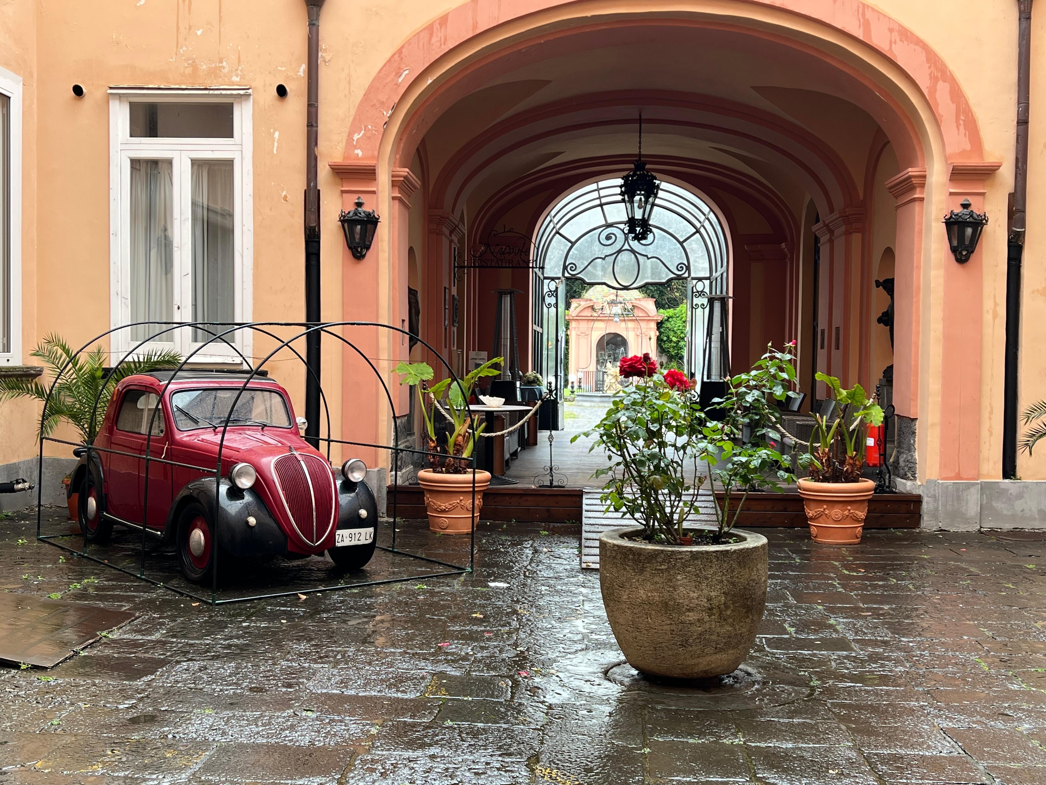 Courtyard.