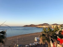 Sunset on Las Canteras